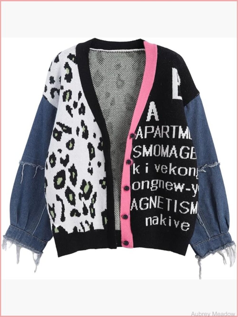 Long Sleeve Open Front Cardigan Sweater Lightweight Knit